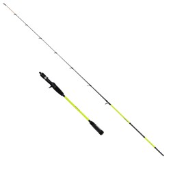 Captain 1432 Sarda Jigging 187cm 2 Parça Slow Jig Kamışı 1-3 PE - Captain