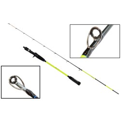 Captain 1432 Sarda Jigging 187cm 2 Parça Slow Jig Kamışı 1-3 PE - 3