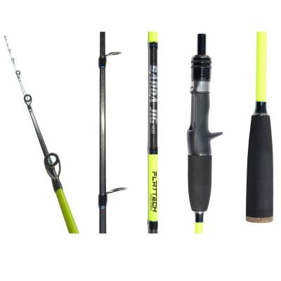 Captain 1432 Sarda Jigging 187cm 2 Parça Slow Jig Kamışı 1-3 PE - 6