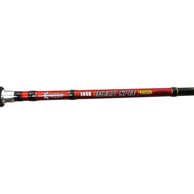Captain 1446 Multi Spin Kamış 270cm 2 Farklı Atar Çift Uçlu 5-25 ve 10-45gr - 2