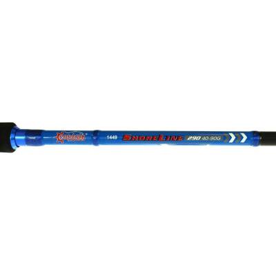 Captain 1449 Shorline 290cm 2 Parça Shore Jig Kamışı 40-90gr Atar - 3