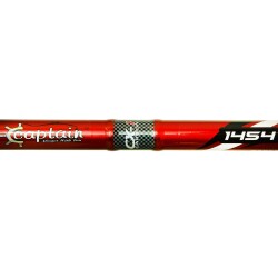 Captain 1454 Longfire 420cm 3 Parça Surf Kamış 100-250gr Atar - 2