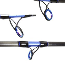 Captain 1476 Electra Shore 285cm 2 Parça Shore Jig Kamışı 30-90gr Atar - 2