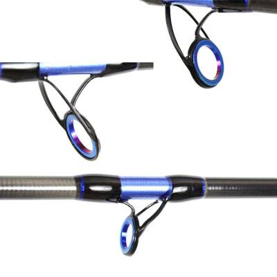 Captain 1476 Electra Shore 285cm 2 Parça Shore Jig Kamışı 30-90gr Atar - 2