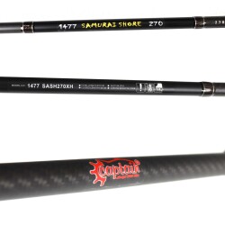 Captain 1477 Samurai 2 Parça Shore Jig Kamışı 30-120gr Atar - 4