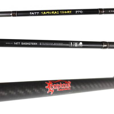 Captain 1477 Samurai 2 Parça Shore Jig Kamışı 30-120gr Atar - 4