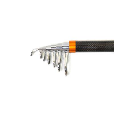 Captain 1482 Troyka Carbon Teleskopik Kamış 50-150gr Atar - 4