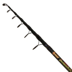 Captain 1500 Camelon Teleskopik Kamış 100-200gr Atar - 4