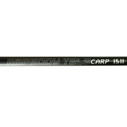 Captain 1511 Rapsody Tele Carp Teleskopik Sazan Kamışı 35lbs Atar - 3