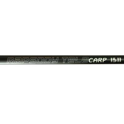 Captain 1511 Rapsody Tele Carp Teleskopik Sazan Kamışı 35lbs Atar - 3
