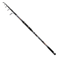 Captain 1512 Diamond Tele Carp Teleskopik Sazan Kamışı 35lbs Atar - Captain