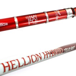 Captain 1515 Hellion Hybrid 420cm Tele Surf Kamış 150-250gr Atar - 3
