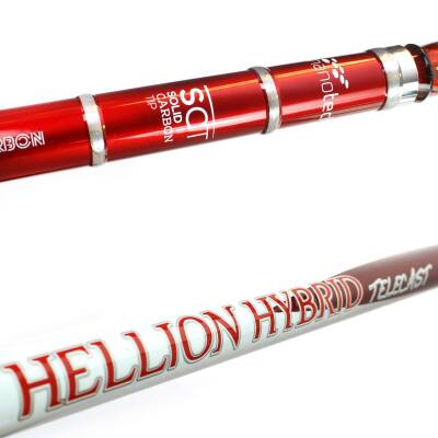 Captain 1515 Hellion Hybrid 420cm Tele Surf Kamış 150-250gr Atar - 3