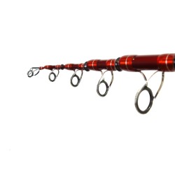 Captain 1515 Hellion Hybrid 420cm Tele Surf Kamış 150-250gr Atar - 4