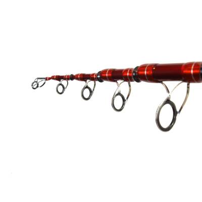 Captain 1515 Hellion Hybrid 420cm Tele Surf Kamış 150-250gr Atar - 4