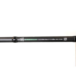 Captain 1516 Carpella Cont 3 Parça Sazan Kamışı 35lbs Atar - 6