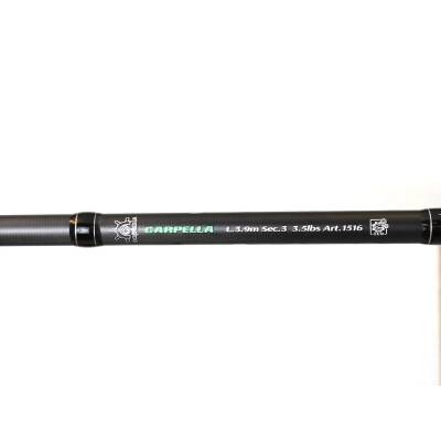 Captain 1516 Carpella Cont 3 Parça Sazan Kamışı 35lbs Atar - 6