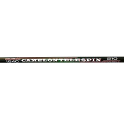 Captain 1640 Camelon Tele Spin Kamış 3-16 & 4-18gr Atar - 6
