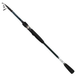 Captain 1641 Camelon Tele Spin Kamış 4-19 & 5-21gr Atar - 2
