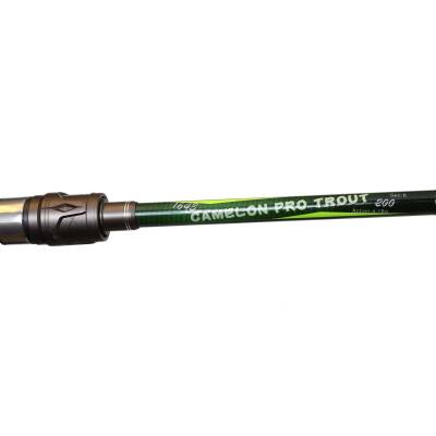 Captain 1643 Camelon Pro Trout 200cm Alabalık Kamış 4-18gr Atar - 3