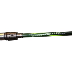 Captain 1643 Camelon Pro Trout 225cm Alabalık Kamış 5-20gr Atar - 3