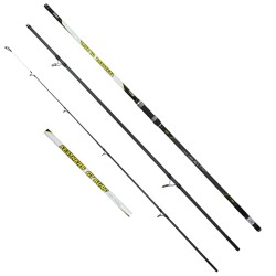 Captain 1655 Feathers GT 420cm 3 Parça Surf Kamış 130-260gr Atar - Captain