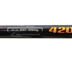 Captain 1659 Strong Leader Tele Surf Kamış 100-250gr Atar - 5