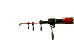 Captain 1680 Surf Power Tele Surf Kamış 100-250gr Atar - Captain