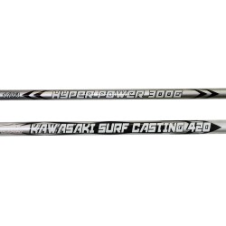 Captain 1693 Kawasaki 420cm Tele Surf Cast Kamış 300gr Atar - 3
