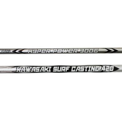 Captain 1693 Kawasaki 420cm Tele Surf Cast Kamış 300gr Atar - 3