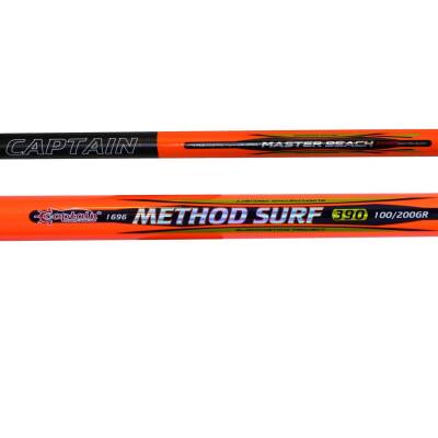 Captain 1696 Method 390cm Tele Surf Kamış 100-200gr Atar - 4