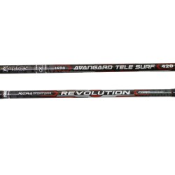 Captain 1698 Avangard 420cm Tele Surf Kamış 100-250gr Atar - 3