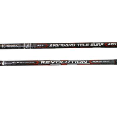 Captain 1698 Avangard 420cm Tele Surf Kamış 100-250gr Atar - 3