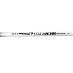 Captain 1700 Picasso Teleskopik Kamış 70-150gr Atar - 3