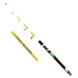 Captain 1720 Eagle Teleskopik Kamış 70-150gr Atar - Captain