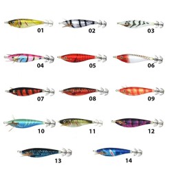 Captain 3015 Kalamar Zokası 7cm Toto Zogga Squid - 17