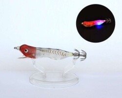 Captain 3016 Işıklı Kalamar Zokası 8cm Fukado Squid - 13
