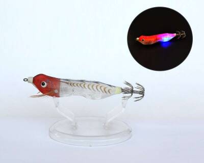 Captain 3016 Işıklı Kalamar Zokası 8cm Fukado Squid - 13