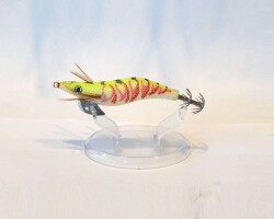 Captain 3017 Kalamar Zokası 10cm Wanted UV Squid Size 25 - 41