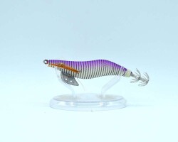 Captain 3017 Kalamar Zokası 10cm Wanted UV Squid Size 25 - 31