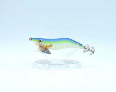 Captain 3017 Kalamar Zokası 10cm Wanted UV Squid Size 25 - 29