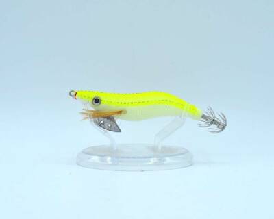 Captain 3017 Kalamar Zokası 10cm Wanted UV Squid Size 25 - 28