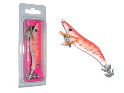 Captain 3017 Kalamar Zokası 10cm Wanted UV Squid Size 25 - 27