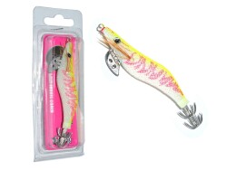Captain 3017 Kalamar Zokası 10cm Wanted UV Squid Size 25 - 26