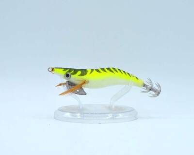 Captain 3017 Kalamar Zokası 10cm Wanted UV Squid Size 25 - 25