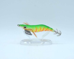 Captain 3017 Kalamar Zokası 10cm Wanted UV Squid Size 25 - 22