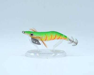 Captain 3017 Kalamar Zokası 10cm Wanted UV Squid Size 25 - 22