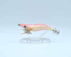 Captain 3017 Kalamar Zokası 10cm Wanted UV Squid Size 25 - 21