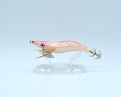 Captain 3017 Kalamar Zokası 10cm Wanted UV Squid Size 25 - 21