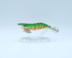 Captain 3017 Kalamar Zokası 10cm Wanted UV Squid Size 25 - 19
